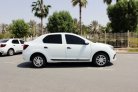 White Renault Symbol 2020 for rent in Sharjah 2
